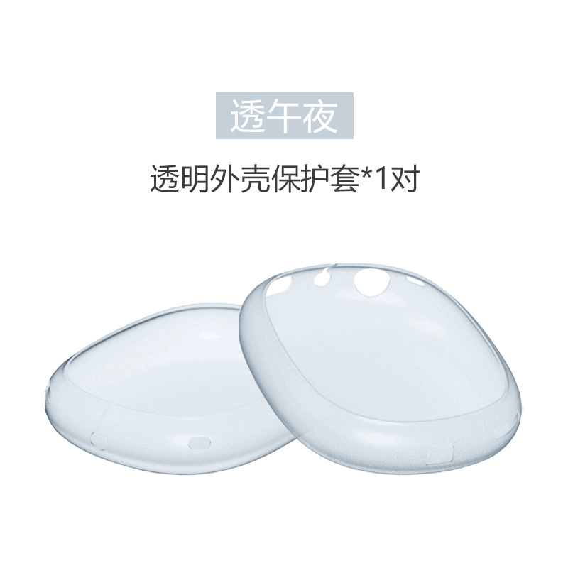 Funda para auriculares Apple AirPods Max, funda protectora de alta transparencia para AirPods Max, funda para diadema, funda para auriculares. image 33