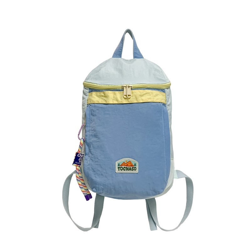 Mochila para niños jardín de infantes coreano simple mochila para hombres y mujeres de gran capacidad para estudiantes de primaria al aire libre mochila ligera