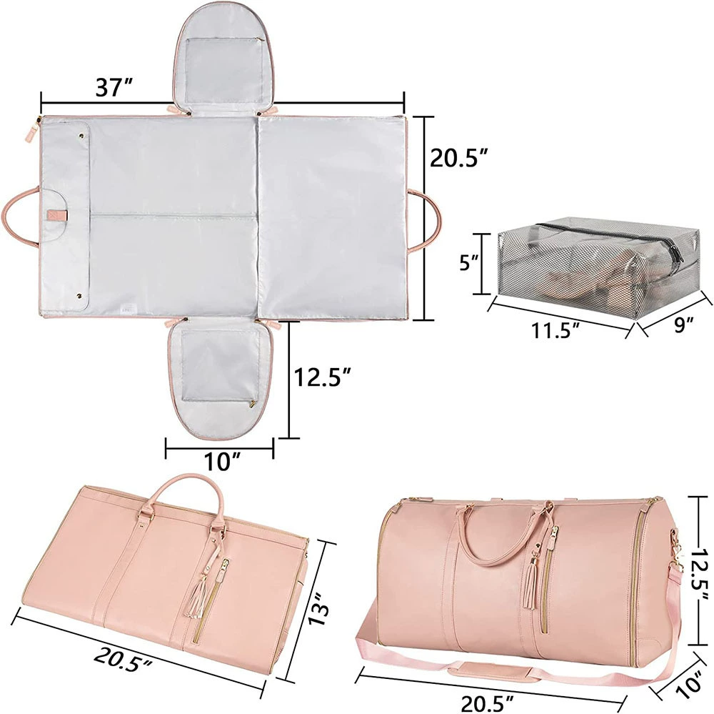 Suit, handheld dress, fuchsia polyurethane organizer bag, Amazon