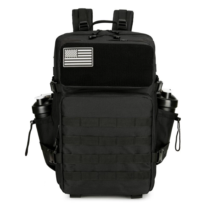 Universal capacious waterproof sports climbing camouflage tactics backpack for camping