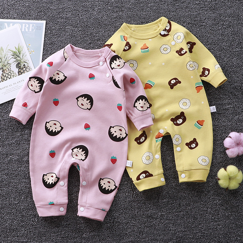 children's autumn cotton overall