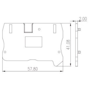 ��� DP6C-GN DINKLE �ն˸��� ��ɫ PA66 UL94-V0  ����DP6N-PE