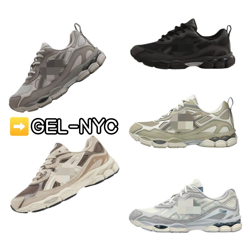 Special Export Supply from Putian: Men's Shoes, Asics Gel-Nyc Running Shoes, Unisex Non-Slip Mesh Breathable Running Shoes for Couples