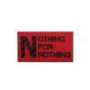 M00018-2 Nothing for nothing (red)