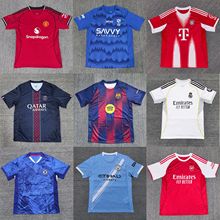2526皇马球衣巴塞热刺切尔西阿森纳巴黎迈阿密那不勒斯足球服装