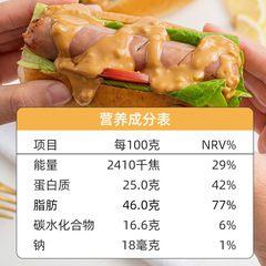 Private Cat Pure Granular Peanut Butter Sea Salt Noodle Mix Fitness Shansi Bread Breakfast Hot Pot Fat Sauce Wholesale