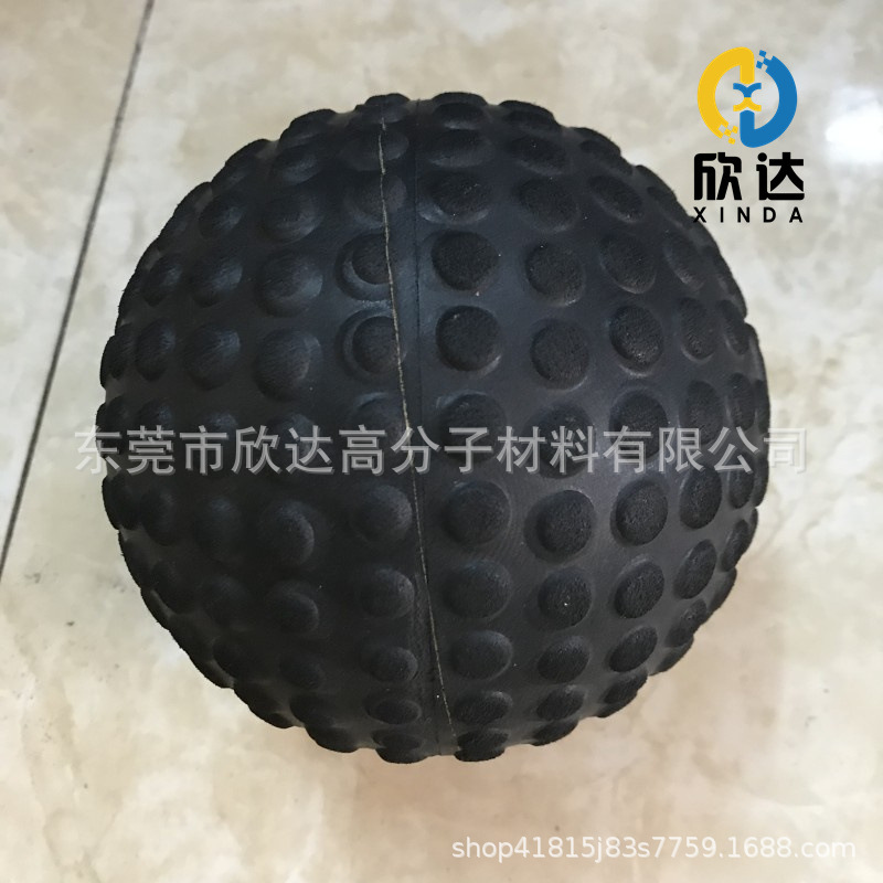 EVA卡槽线切割一次成型eva实心圆长条护边EVA研磨打孔异形柱护栏