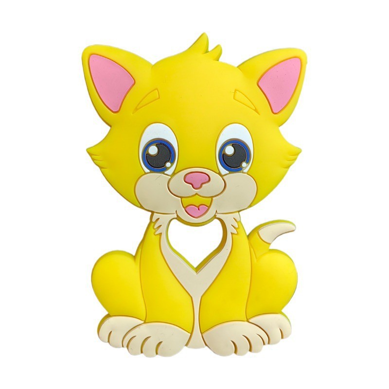 노란 여우--치발기