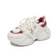 Ins Korean Style New Torre Shoes Women's 2025 Summer Student Sports Leisure Mesh Breathable Height-increasing FB9905-3
