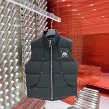 欧洲站2025冬季新款大鹅家剪刀立领羽绒马甲大牌平替男女同款宽松