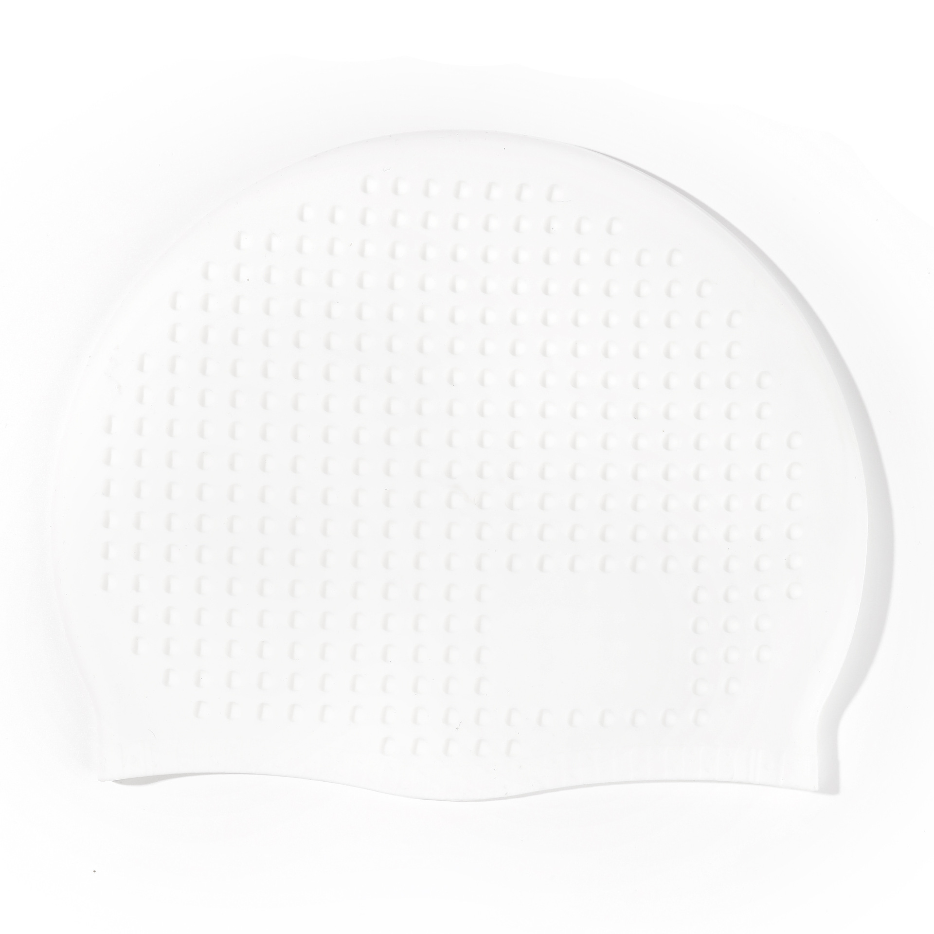 Sombrero de natación de silicona para adultos unisex sombrero de natación de silicona agujero elástico sombrero de natación burbuja sombrero fábrica de suministro directo