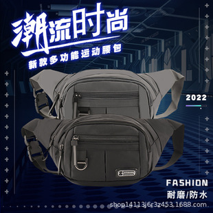 Outdoor Work Collecting Money Running Mobile Phone Waist Bag Men's Construction Site Work Large Capacity New Women's Business Tool Bag