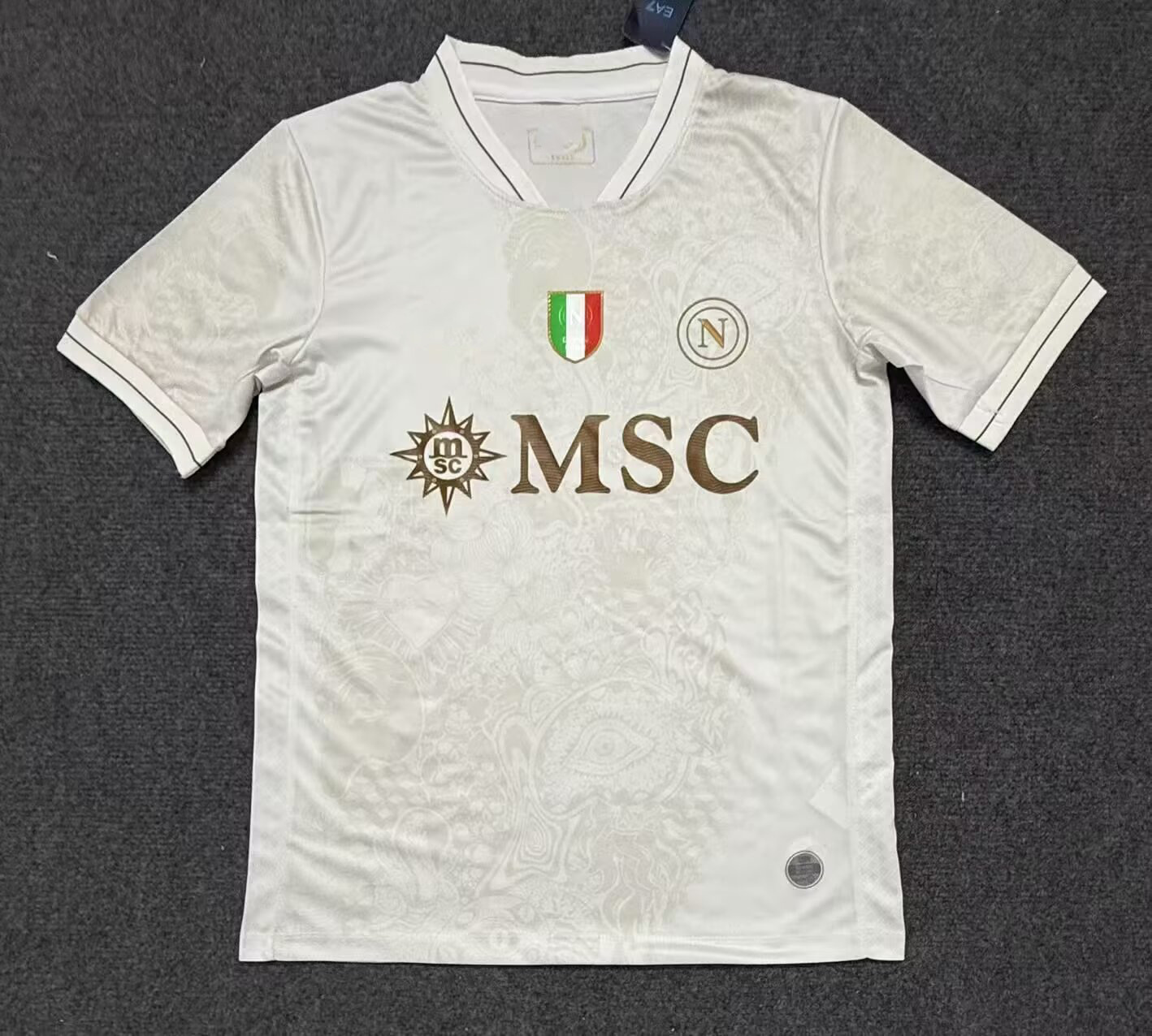 24-25 nuevo uniforme de fútbol camiseta de manga corta Inter de China Paramela Miami Paris uniforme del equipo con la misma camiseta