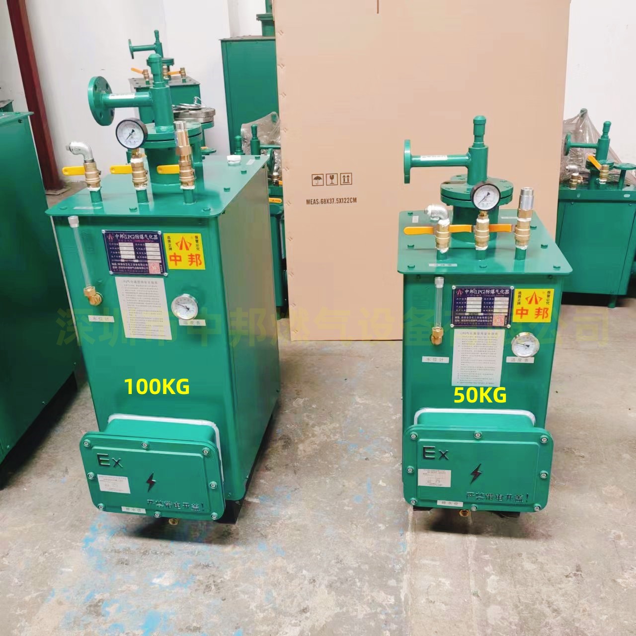 LPG防爆气化炉 液化气燃气节能专用炉 厂家直销 价格实惠