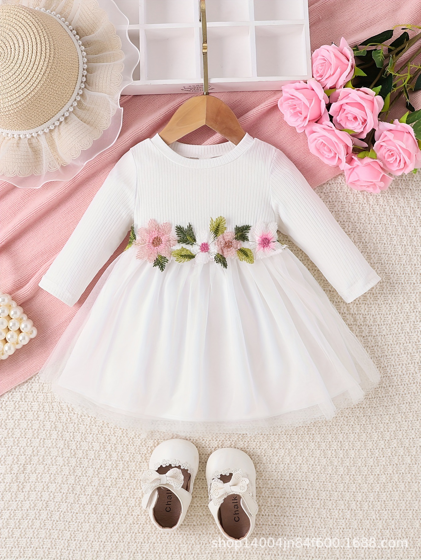 Fashionable cute spring summer long-sleeve