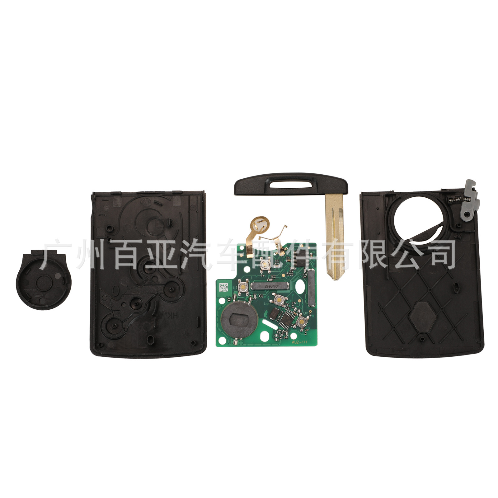 For 4 Keys Renault Koleos Intelligent Remote Control Car Key ID46 Chip Pcf7952 Chip 433MHz