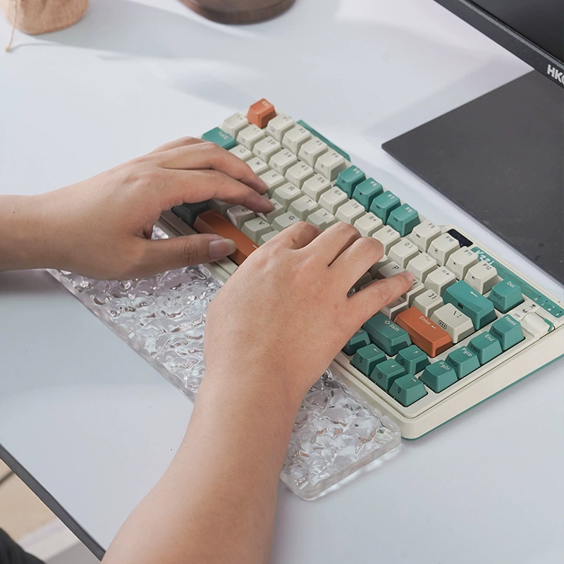 Акрилная механическая игровая клавиатура, 87/104, оптовая