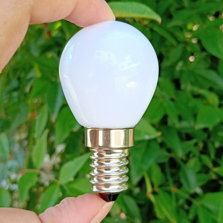 G35 Bulb E12E14 B15 E17 Lantern Holiday Light 12V24V Boat Light Milky White Cover Ac85-265V G35 Bulb E12E14 B15 E17 Lantern Holiday Light 12V24V Boat Light Milky White Cover Ac85-265V