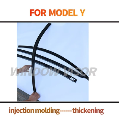 Window visor – Rain shield