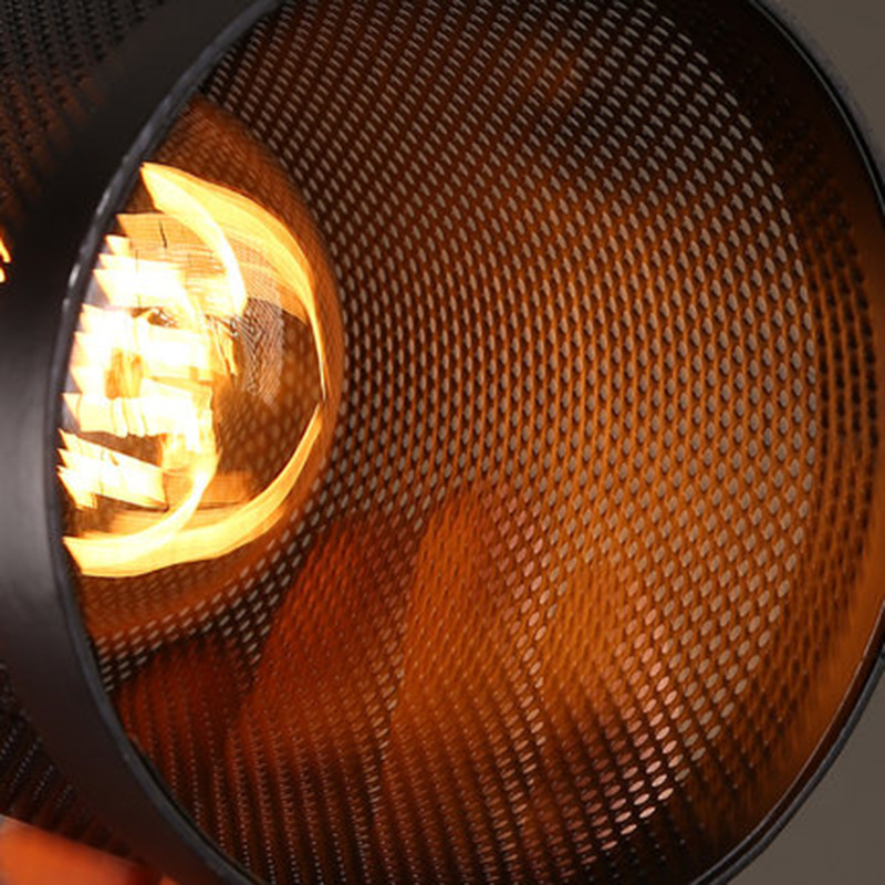 アメリカン工業風飾り通路階段玄関照明器具loftレトロクリエイティブバー金網シャンデリア照明器具|undefined