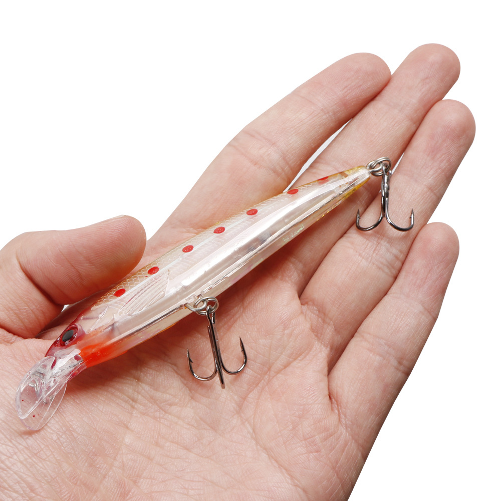 5 Pcs jointed swimbait Hard Swimbaits Fresh Water Bass Swimbait Tackle Gear