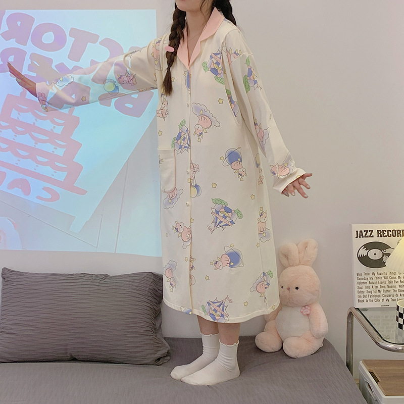 긴팔스커트-향수-618 #