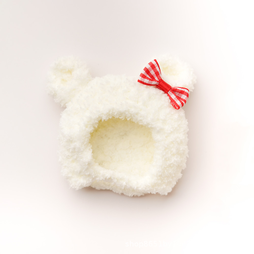 White bear head