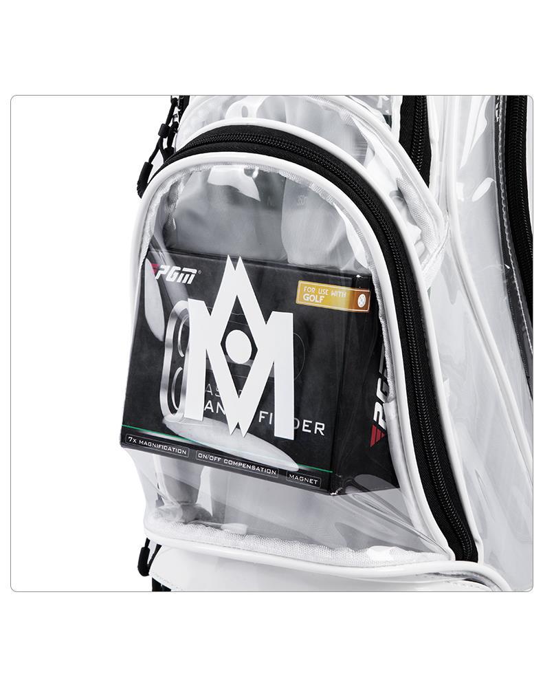 Túi đựng gậy golf trong suốt Moyes chất liệu TPU chống nước, kích thước 128x21x33 cm — M22QB04-Đen, M22QB04-màu trắng chi tiết 11