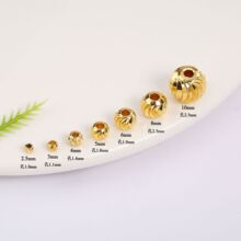 18K����ɫ�л���ʮһ����������\ɢ���ֹ�diy�ִ����Ʒ���