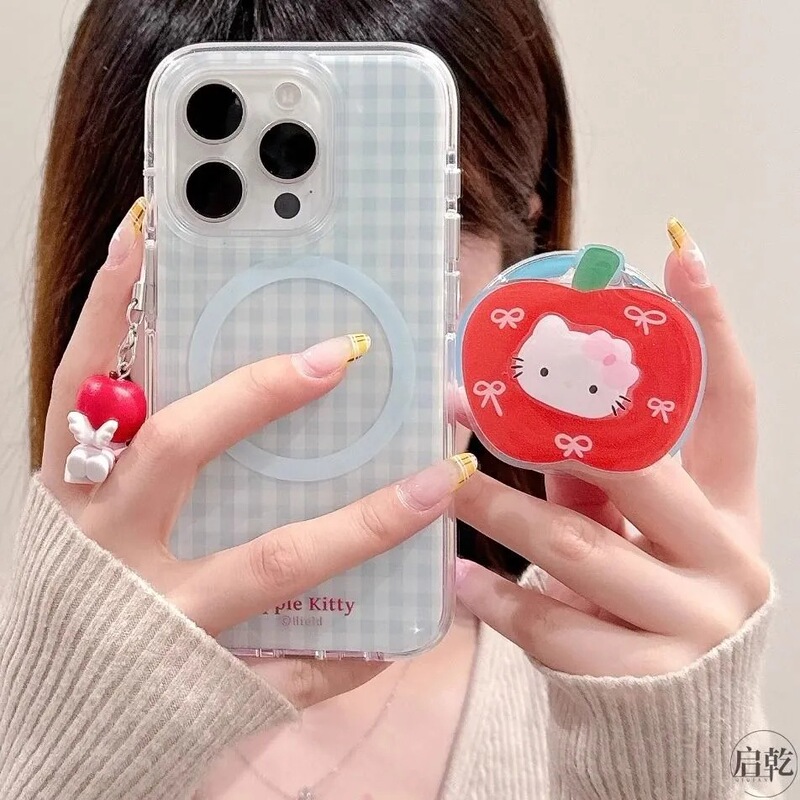 Plaid Suitable for Samsung S23Fe Mobile Phone Case S25Ultra/S24Plus/S21 Magnetic Suction 3 Apple 16Promax Plaid Suitable for Samsung S23Fe Mobile Phone Case S25Ultra/S24Plus/S21 Magnetic Suction 3 Apple 16Promax