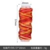 Colored wax line (3446)170#-12 meters transparent tube