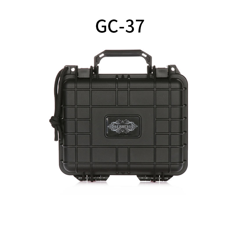 亿东安全防护箱工程塑料仪器箱设备箱手提箱五金防水防潮箱GC-37