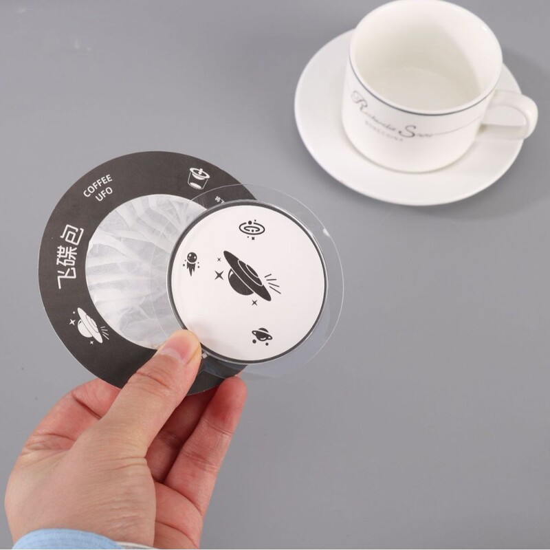 Yan Jie 手作り UFO コーヒー濾紙食品グレードのドリップフィルター漏斗濾紙ソースメーカー卸売|undefined