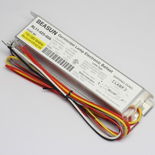 Baishi BEASUN RL11-425-40A 110V 110V UV lamp sterilization disinfection lamp ballast