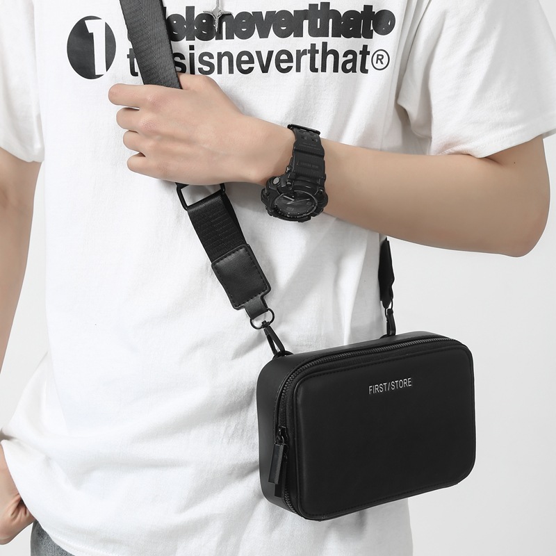 Messenger bag men's ins Korean version o...