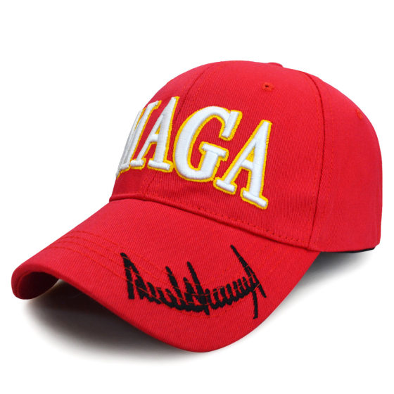 Foreign trade new maga hat embroidered letters US election baseball cap cross-border platform hat wholesale factory