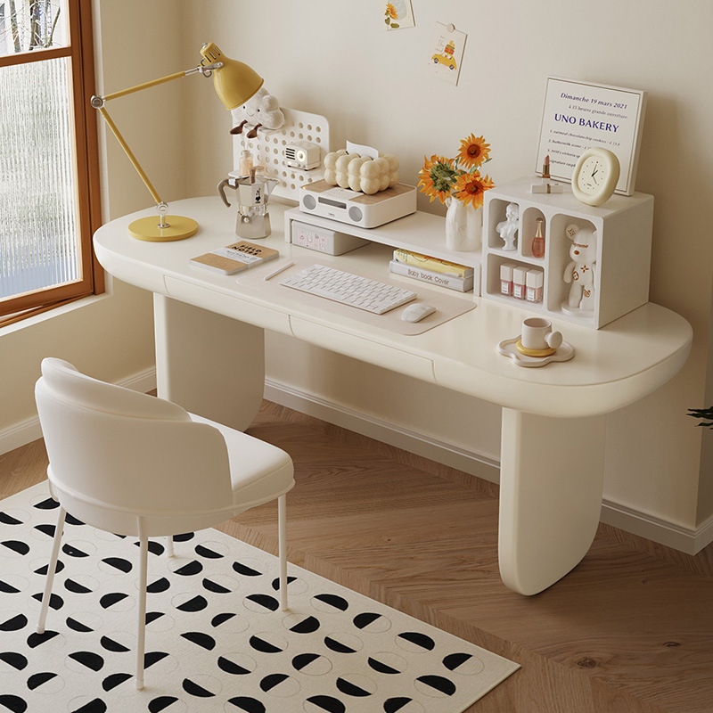 Diseñador danés moderno escritorio minimalista dormitorio escritorio de diseño fábrica directa