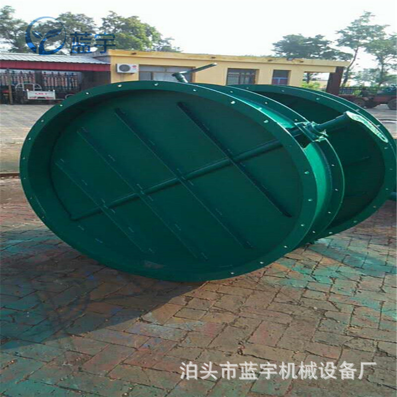 DN2000涡轮蜗杆通风蝶阀不锈钢手动通风蝶阀碳钢风道调风阀冷风阀
