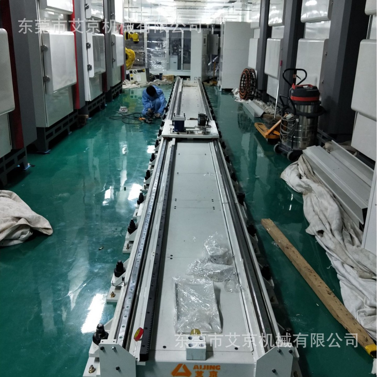 专业生产机器人第七轴 机器人地轨重型滑台机器人行走机构
