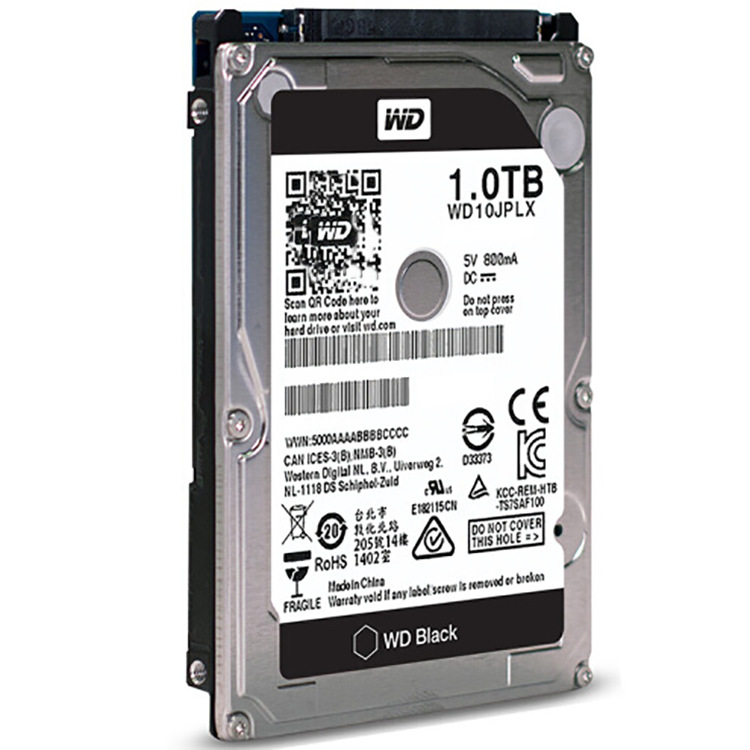 Suitable for notebook West Digital Black Disk 1TB 7200 River 32M…