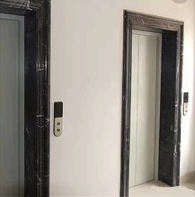 厂家生产定 制电梯门套/仿大理石纹电梯门套 酒店用电梯门套