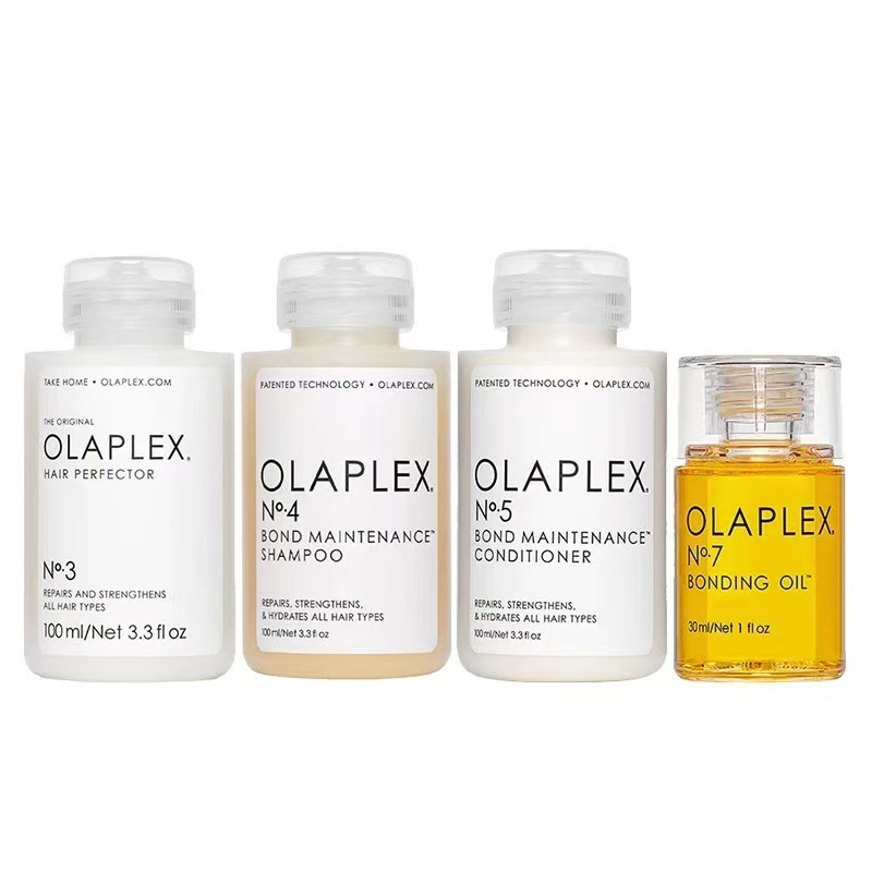 OLAPLEX欧拉裴洗发水7号发油发膜烫染修复干枯毛躁1.2.3.4.5.6号|undefined