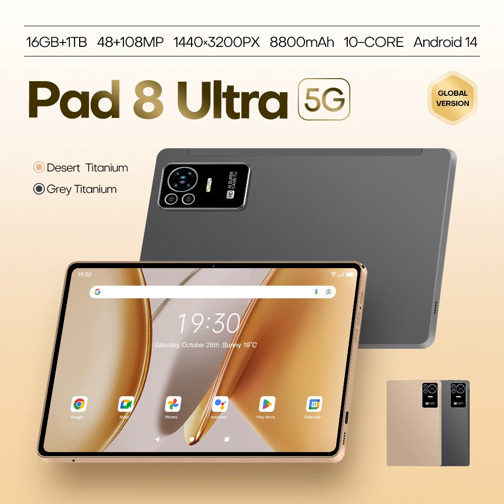 Планшетный умный ноутбук, 9,5 дюймов, 4G, 32 ГБ, Android