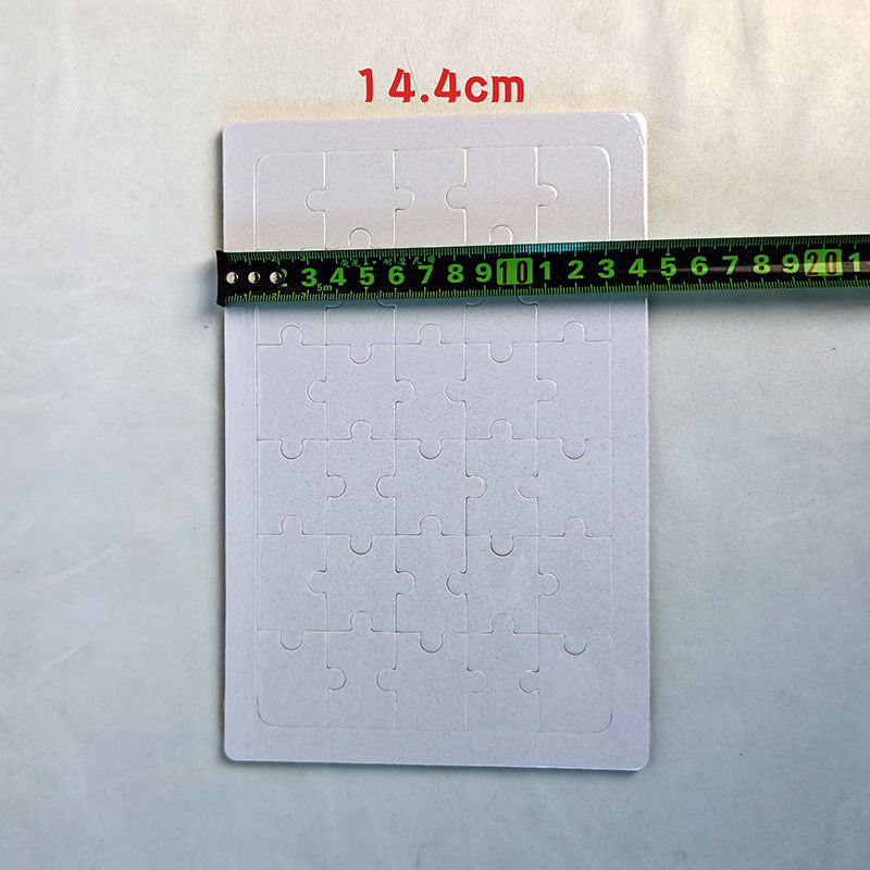 Foto rompecabezas de transferencia de calor rompecabezas en blanco personalidad A4 papel sublimación rompecabezas 500 1000 unidades