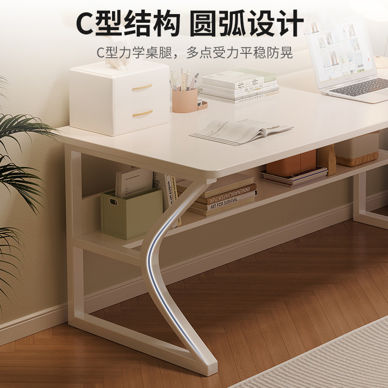 Escritorio de la computadora escritorio hogar simple escritorio estudiante alquiler casa estudio escritorio dormitorio pequeño apartamento Escritorio
