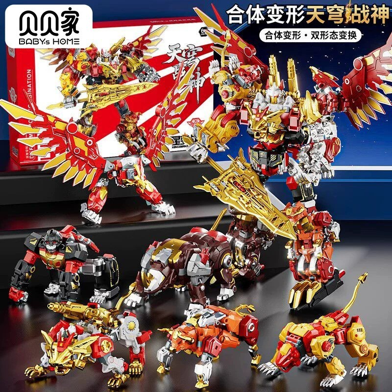 Transforming Toy Model Car Robot Bumblebee Dinosaur Grimlock Action Figure Alloy Genuine Children's Toy for Boys