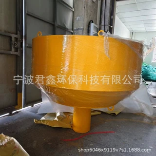 加工水质监测钢制浮标 浮筒 浮体内部填充泡沫海洋空心