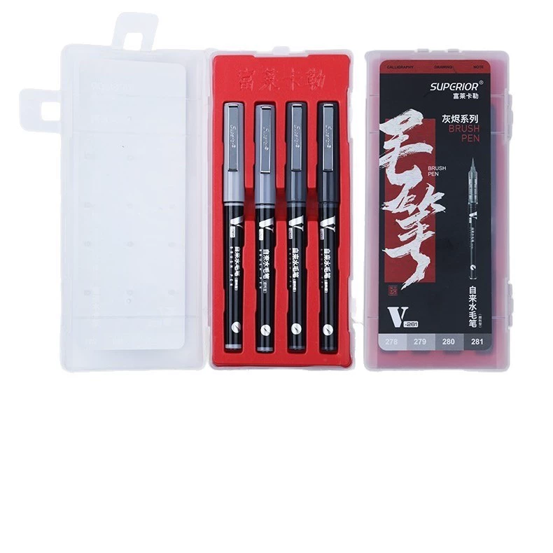 straight Chinese brush?