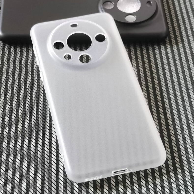 Huawei mate60pro cep telefonu kılıfı için uygun Mate60 Pro+ koruyucu kapak her şey dahil şeffaf silikon buzlu yumuşak kabuk