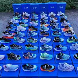 品牌撤柜皮面童鞋防水运动鞋拼色皮面运动鞋男童老爹鞋女童休闲鞋